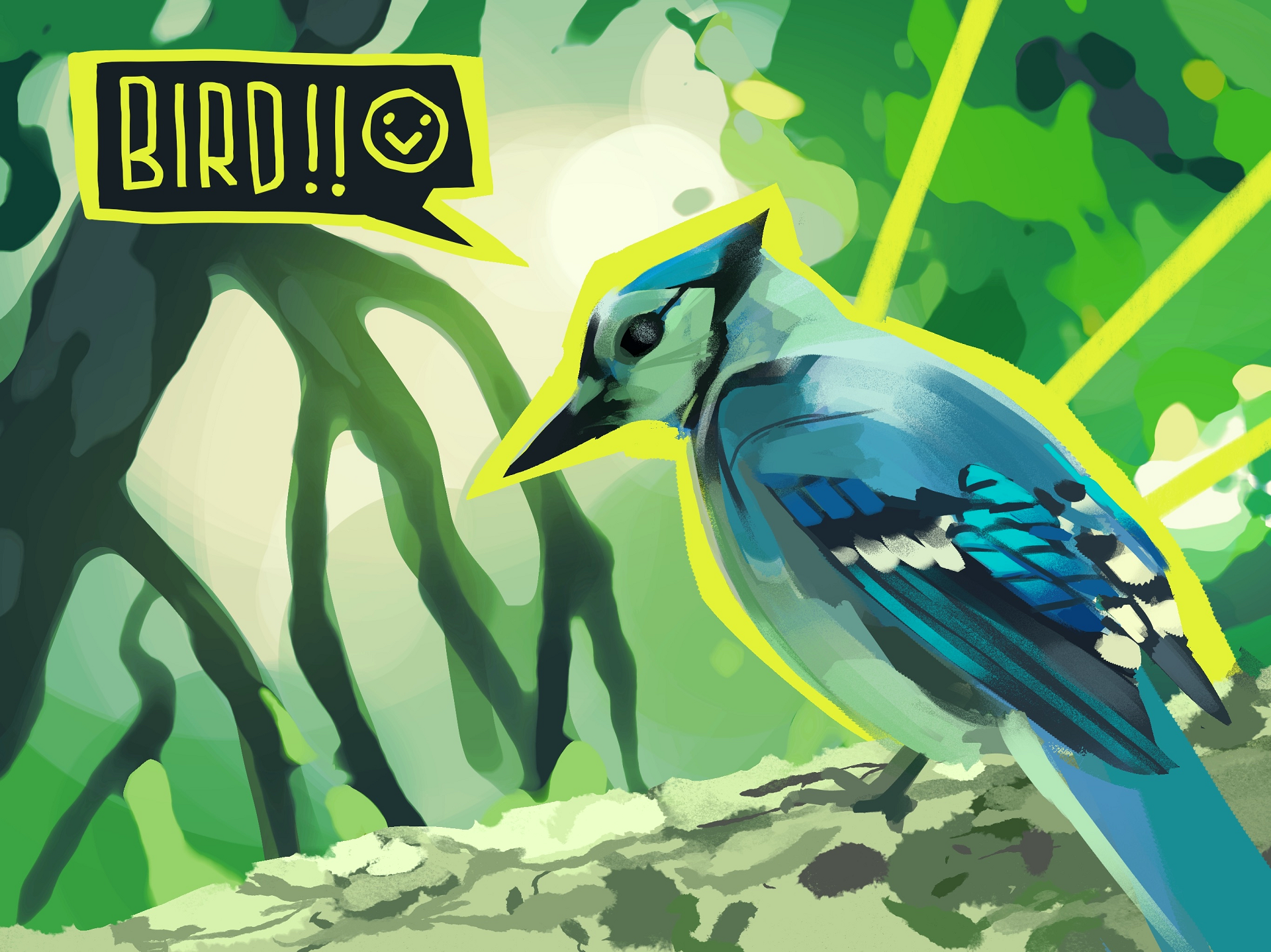 artwork: birdsay