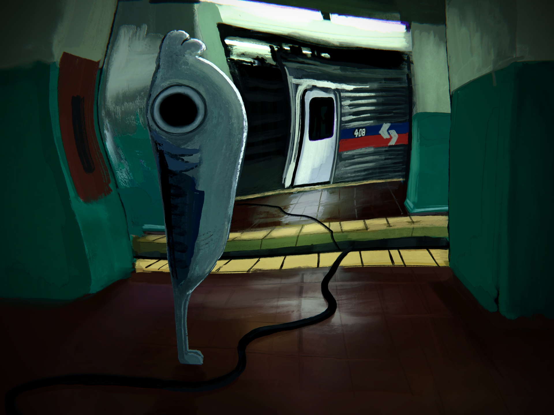 artwork: fish 408