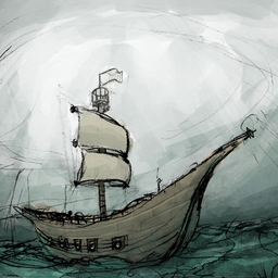 Boat on Sea preview image