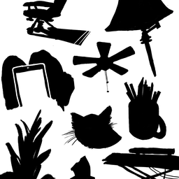 silhouettes preview image