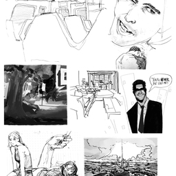 spring sketches preview image