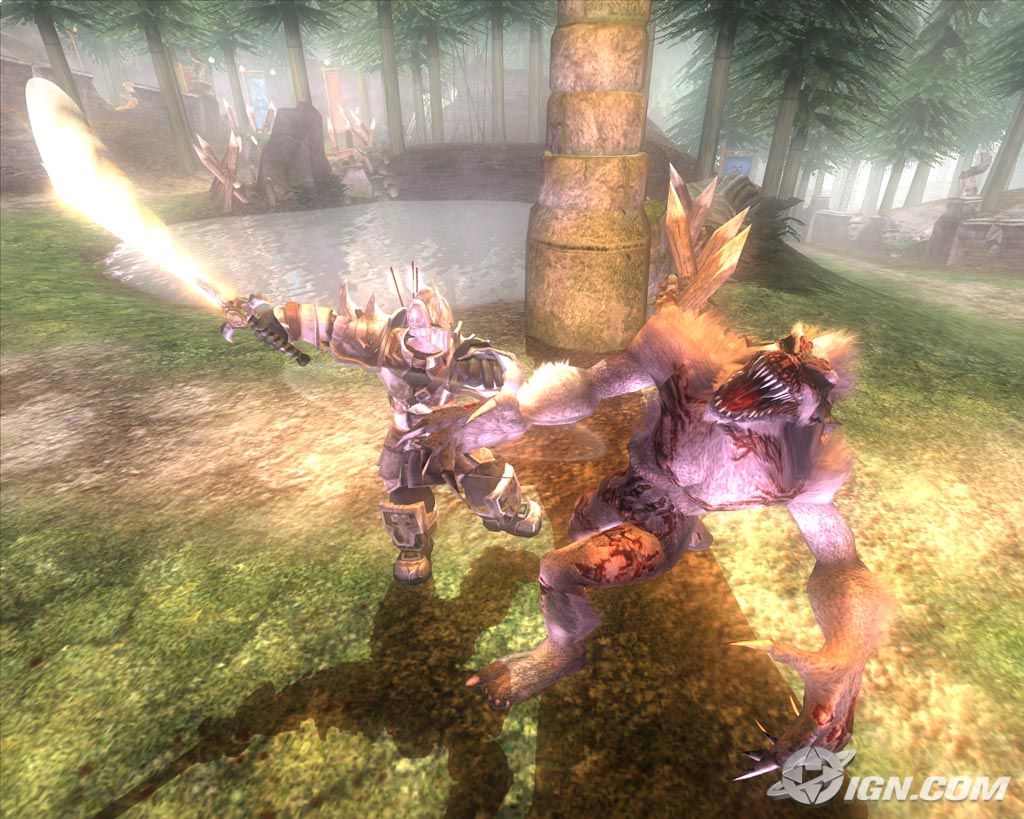 obnoxious glowing effect (bloom) in the game Fable: The Lost Chapters