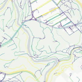 Transportation Networks with Overture Maps Data (Notebook) preview image
